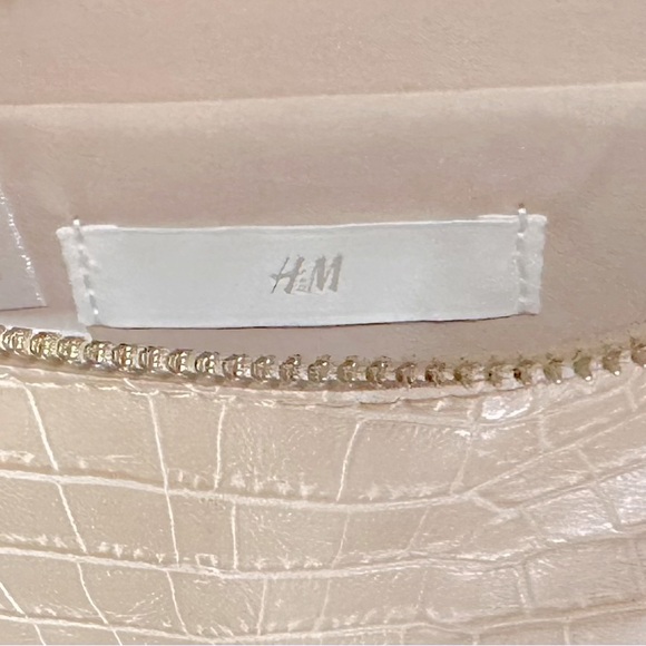H&M Snakeskin Waistbag Fannypack - Picture 9 of 10